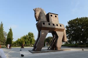浮光掠影土耳其——木马屠城·特洛伊（世界文化遗产 1998年）