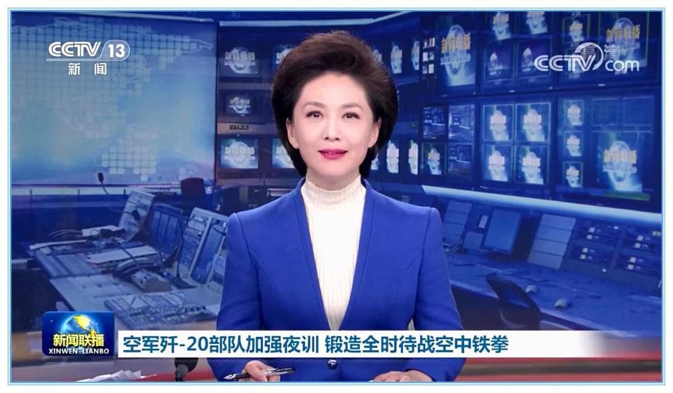 海霞：“新闻国脸”是一辈子的形象和责任