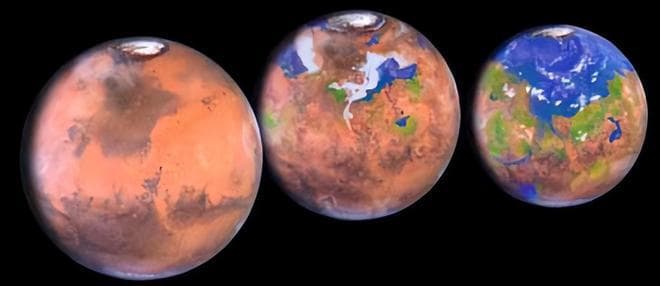 让火星升温是改造火星的关键，这种方法只需100年就能完成地球化