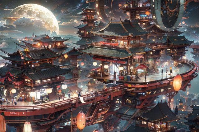 5本已完结赛博仙侠小说，血肉苦弱，机械飞升，礼赞诸天电子仙人