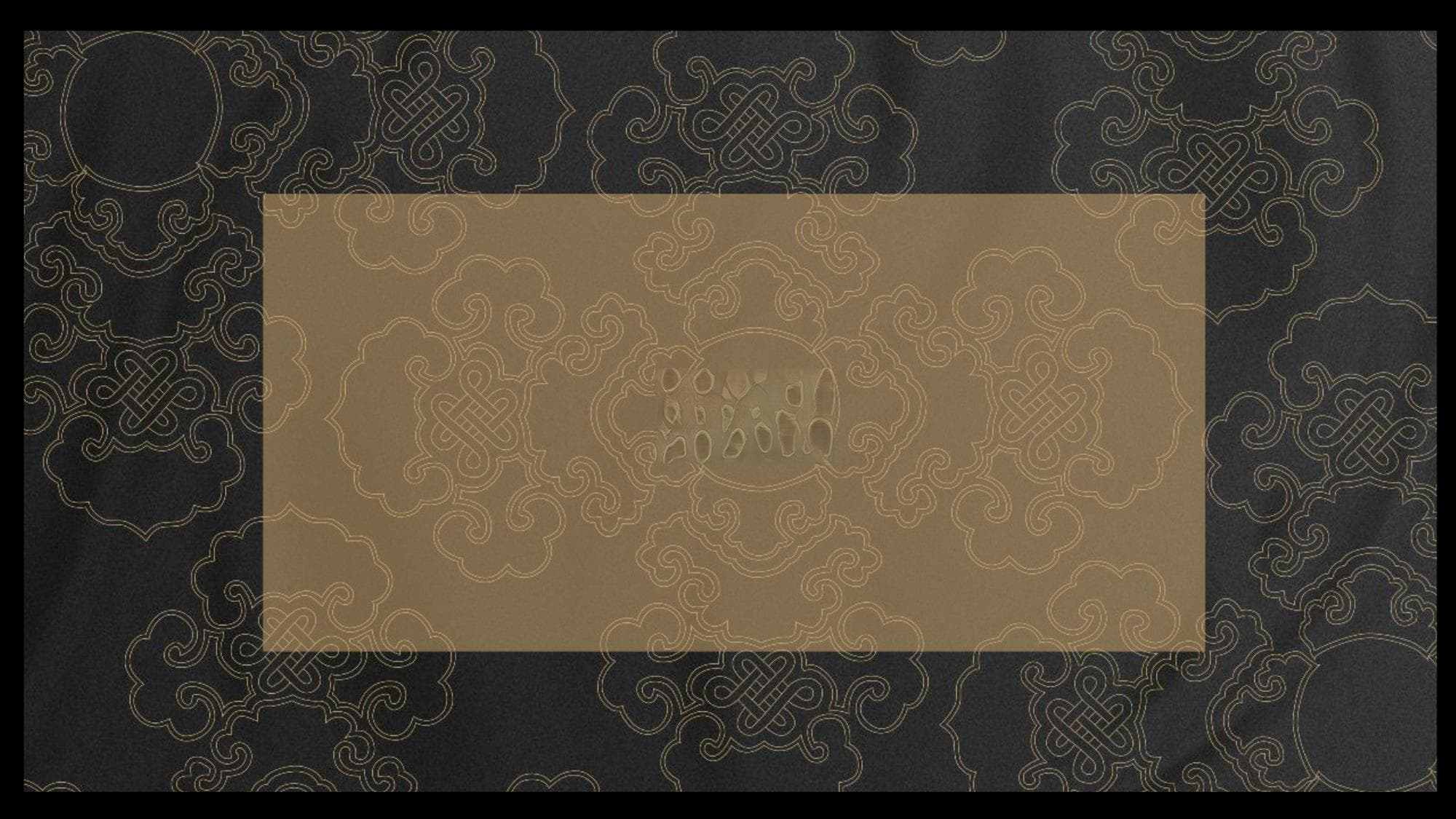 《非遗之云肩》少儿美术教育绘画课件创意教程教案