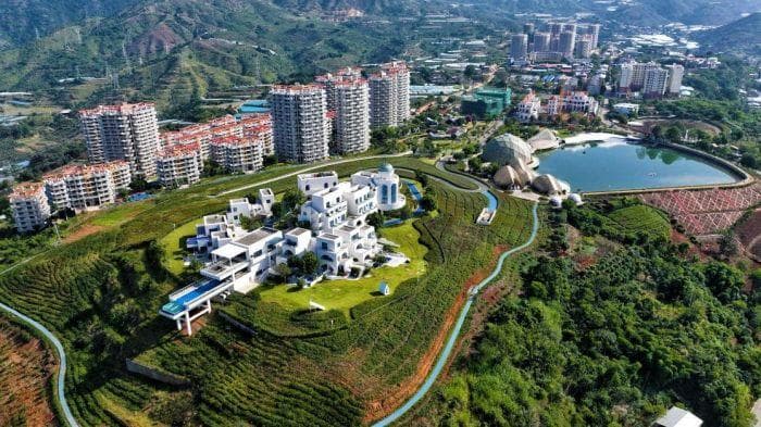 攀枝花市米易县：康养产业阳光正好