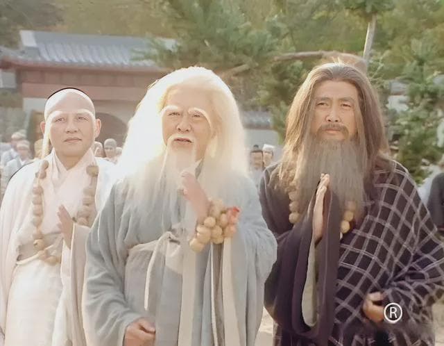 倚天最后出场的三大高手，张无忌三战三败，张三丰也望尘莫及