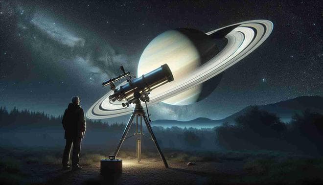 超级土星：星环跨度1.2亿公里，当之无愧的宇宙环王