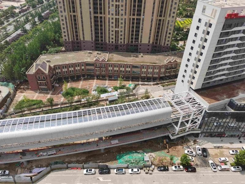 西安首个“穿楼而过”地铁站即将启幕：5号线雁鸣湖站打造西北首个TOD项目