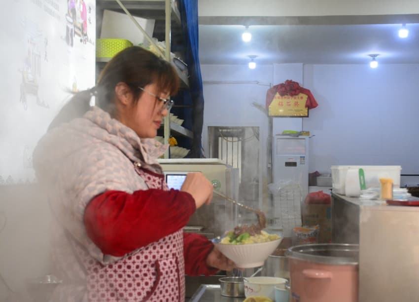达州大竹：肉丁面飘香，地标美食走向全国