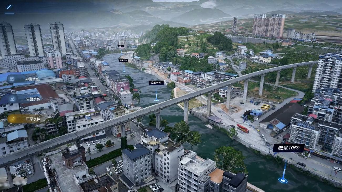 数字孪生和GIS的融合为智慧水利带来什么改变？