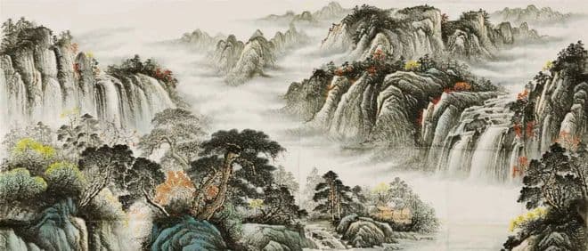 国画入门必修课：山水画技法与构图要点详解