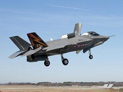 F-35悬停技术：空战变革的“魔法钥匙”？