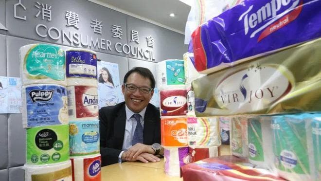 首次采用内地标准！香港消委会：这四款纸巾易塞厕！