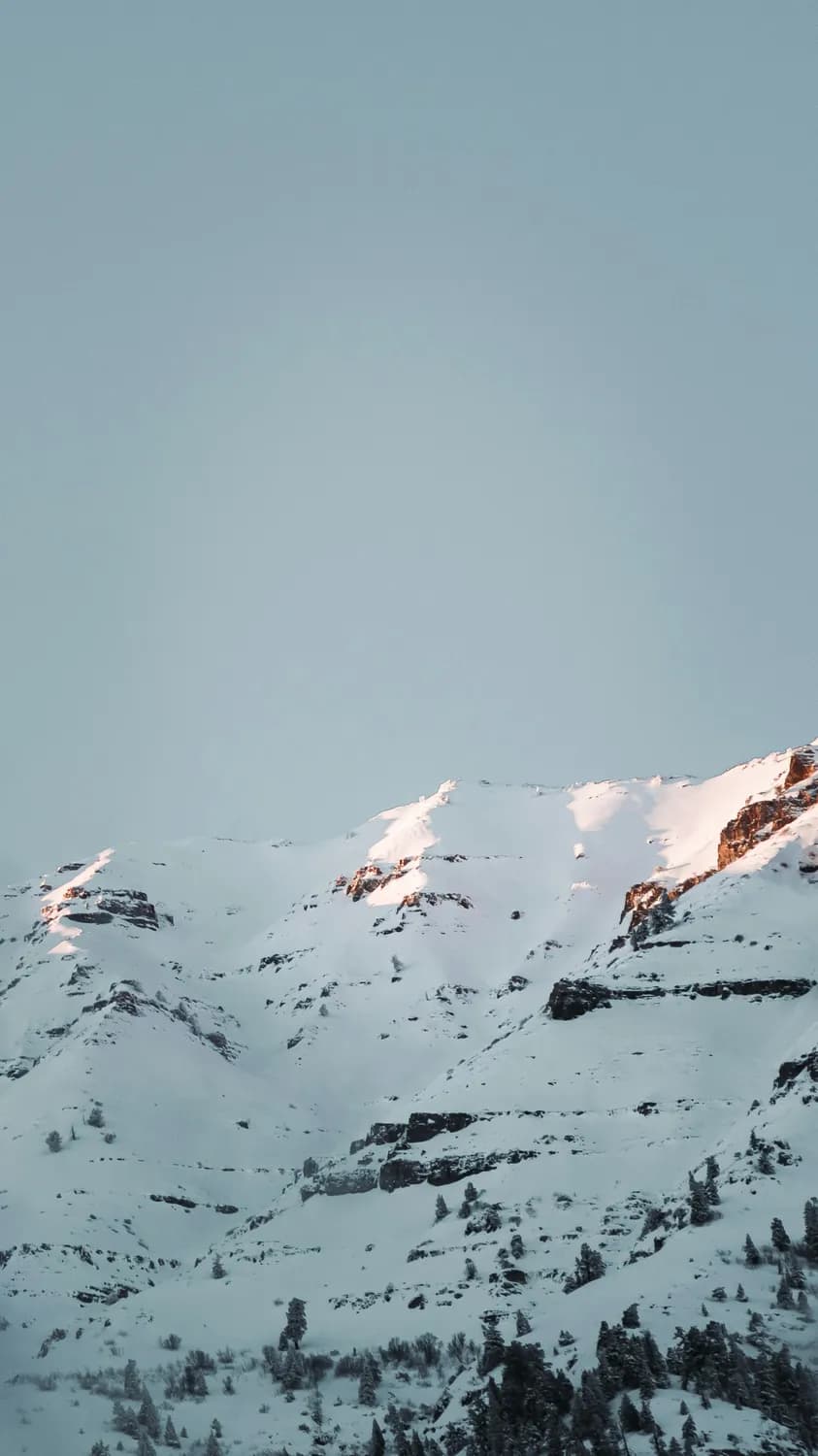 冬日雪山摄影秘籍：十招拍出震撼大片！
