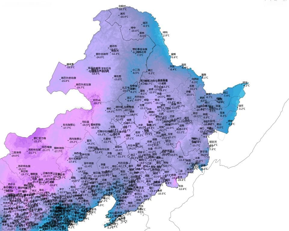 东北降雪超半米创新高，全国多地迎入冬最低温