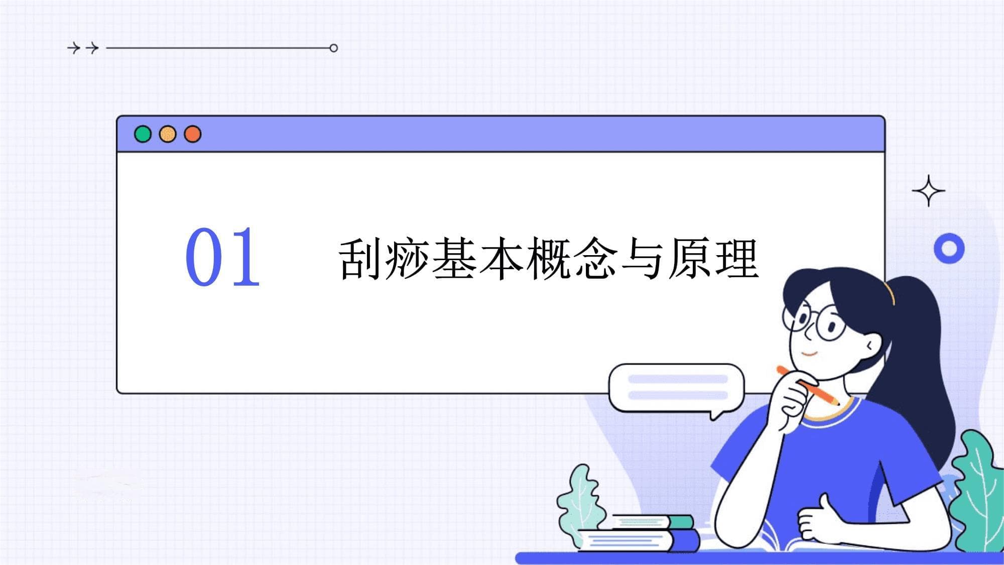 刮痧法的理论知识