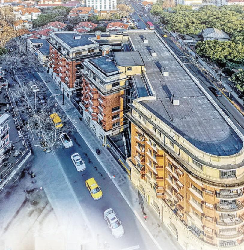 上海徐汇衡复风貌区：探索历史建筑可持续发展之路