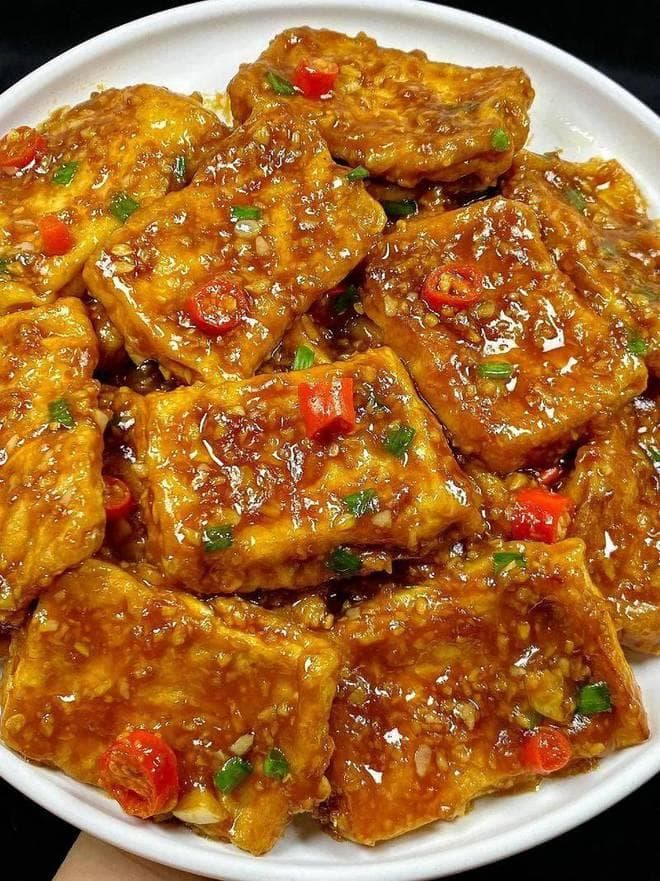 金黄脆皮，锁住豆腐鲜美