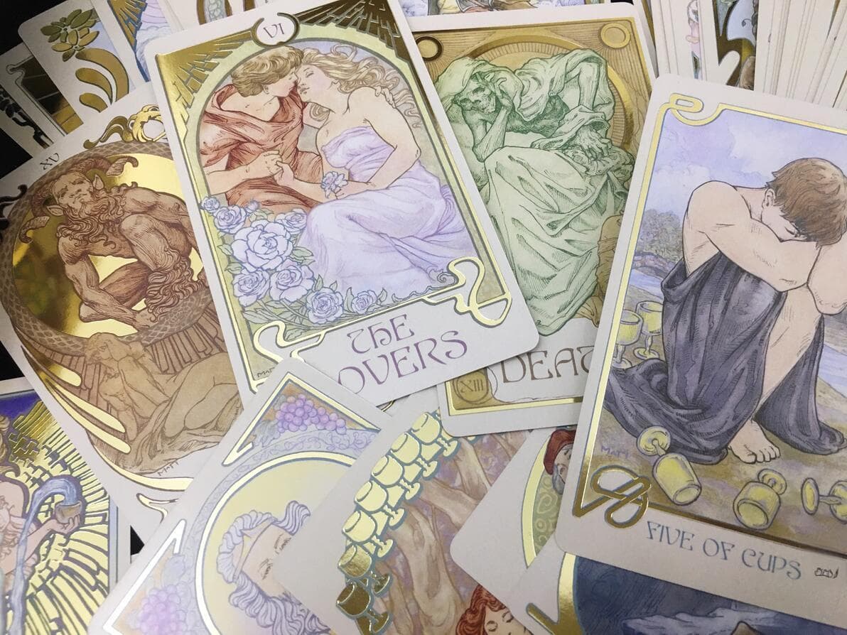 缥缈愿景塔罗牌新增释义详细版