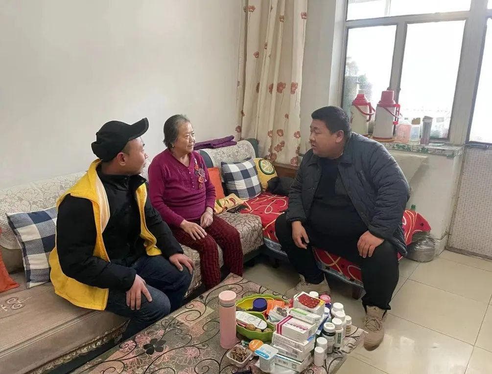 土门墩街道：春节服务不打烊 民生保障不断档