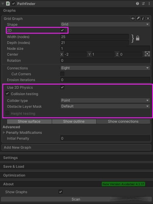 Unity3D A*寻路插件使用详解：从地形到2D场景的全方位案例解析