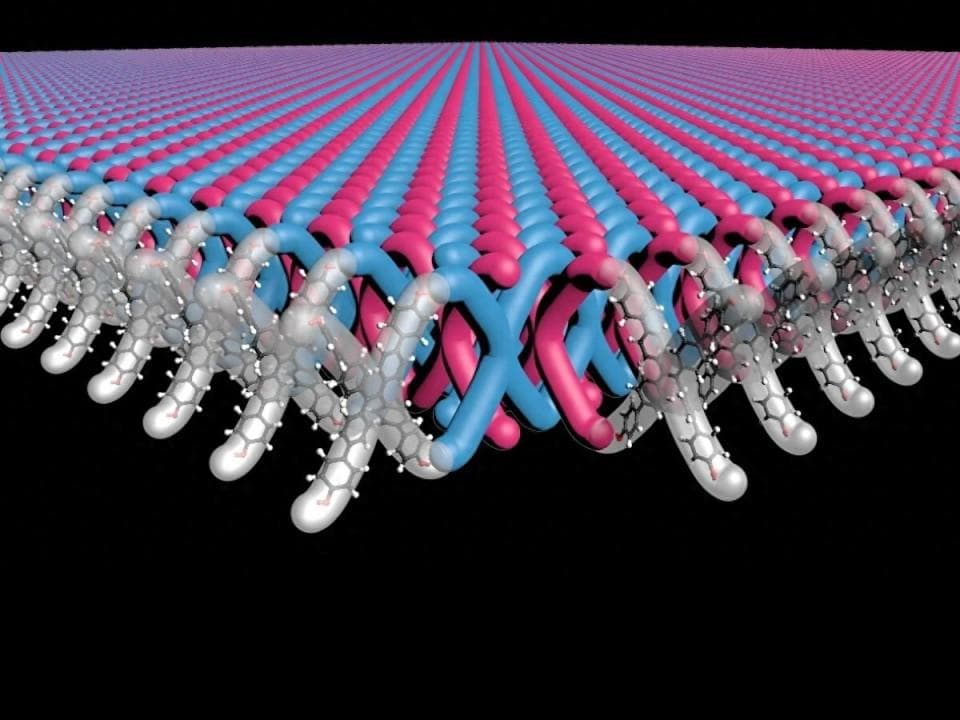 “纳米链甲”问世：革命性的轻量化、坚固防护材料