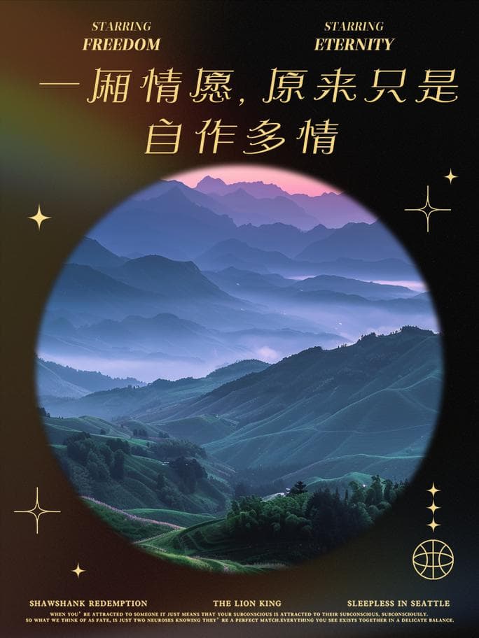 一厢情愿的完整解释：意思、来源与高级表达