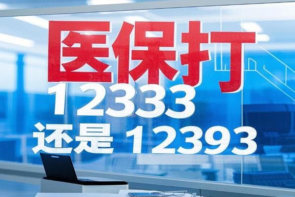 医保热线12333还是12393？断缴影响及报销指南