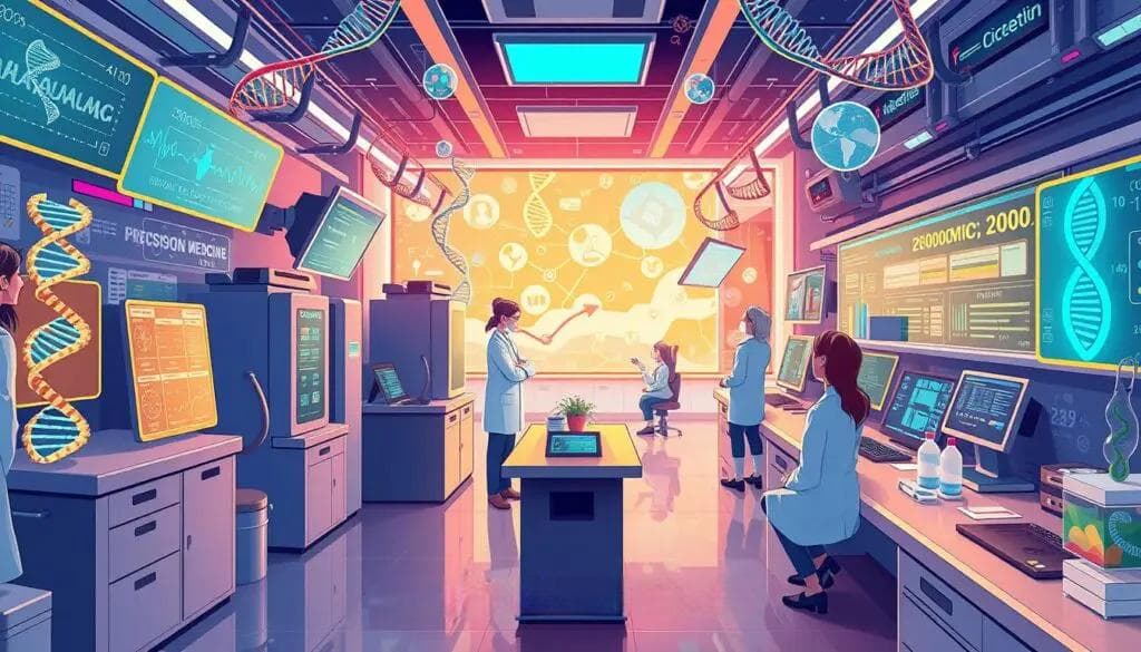 精准医疗：用基因技术实现个性化诊疗