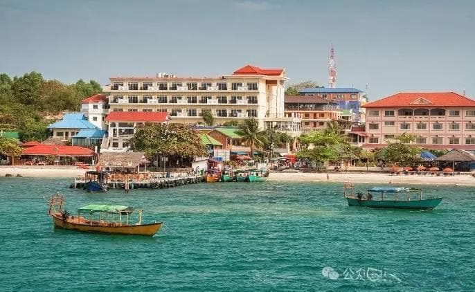 西哈努克市：柬埔寨的“深圳”，海港经济与旅游胜地双发展