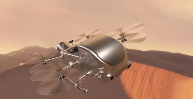 SpaceX将执行核动力直升机“蜻蜓号”承载任务，前往土卫六探索生命存在的可能性