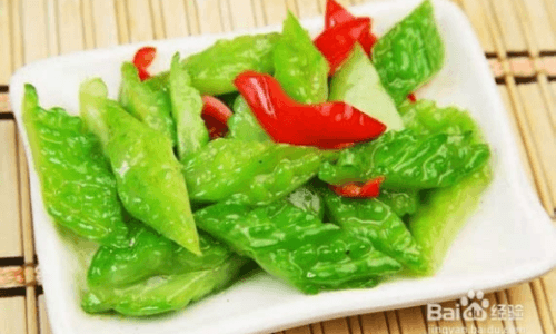 如何去除苦瓜的苦味