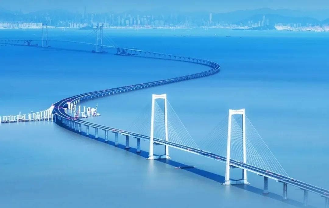 深中通道，通车！自驾全攻略→