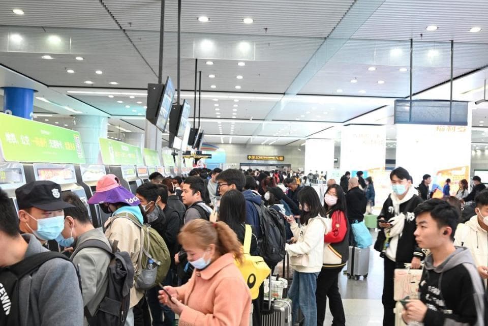 高铁换乘地铁免安检！青岛北站综合运输服务全面升级