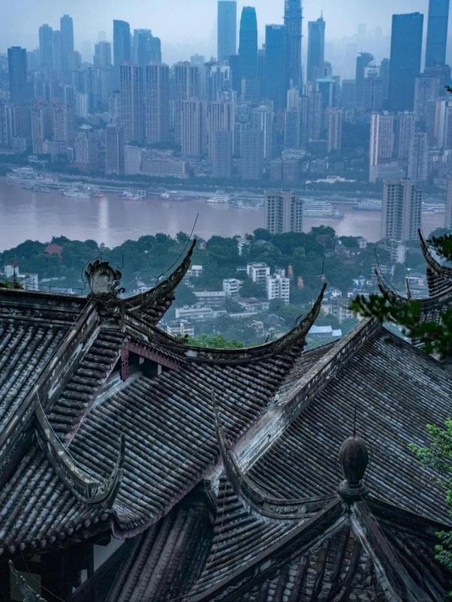 重庆南山私藏徒步路线：老君洞俯瞰，黄葛古道漫步