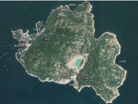 外伶仃岛：珠三角地区进出南太平洋国际航线的必经之地
