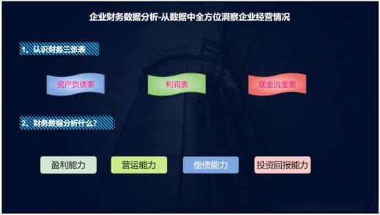 企业数据分析-偿债能力分析