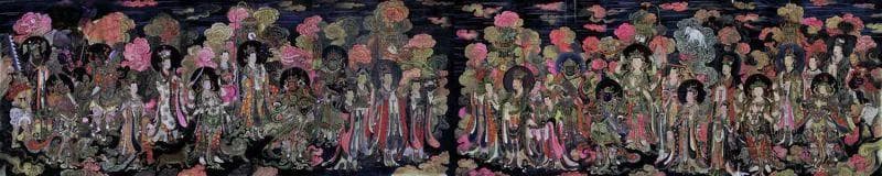 晁谷：画我所思，画我所想，用艺术的手法和语言来真实地表达自己