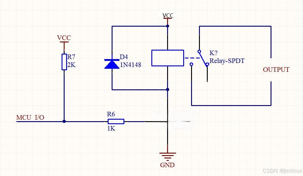 STM32单片机控制220V灯泡：继电器驱动与程序实现详解