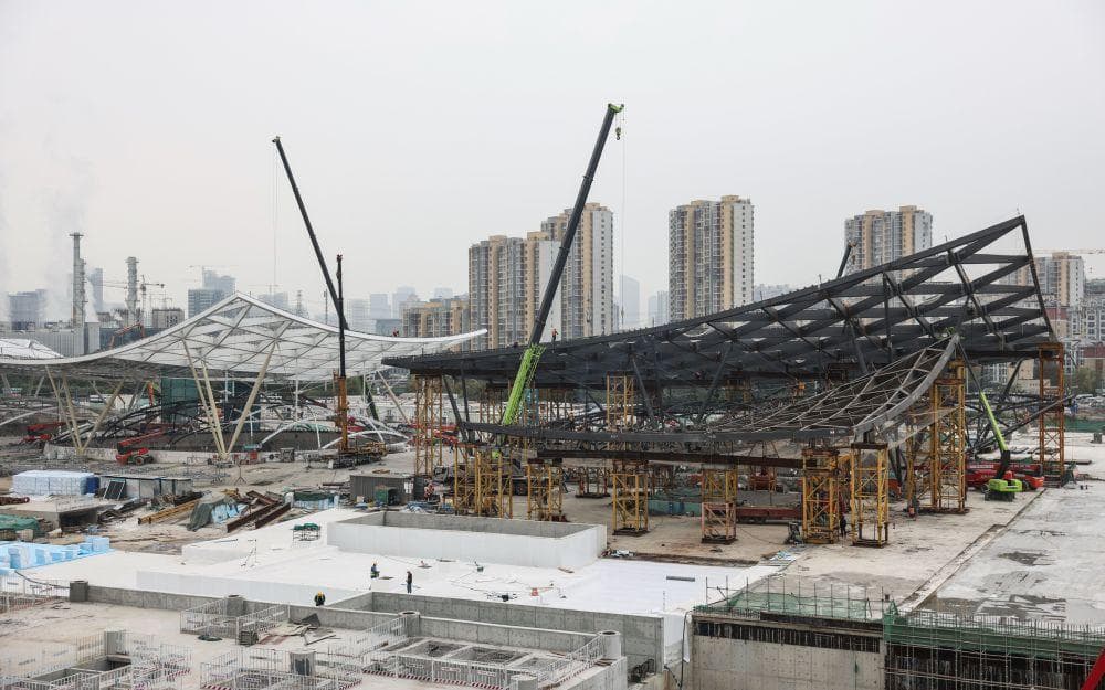 亚洲最大地下综合交通枢纽：北京城市副中心站设计亮点与难点