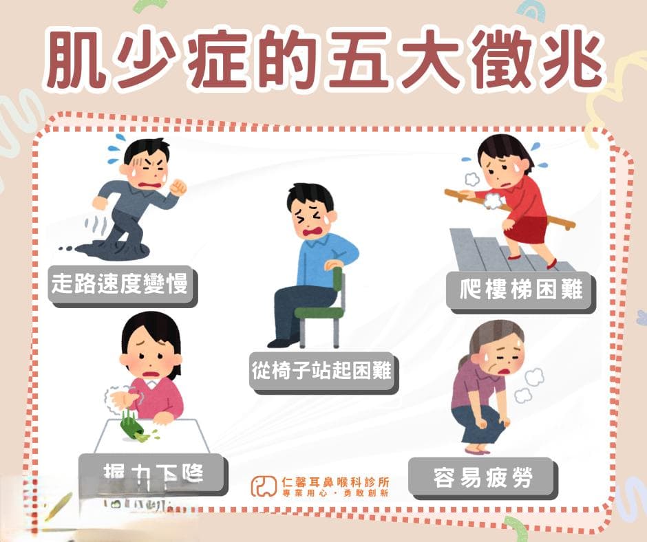肌少症不只是老年问题：年轻人如何预防与改善肌肉流失？