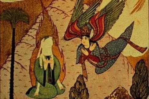 伊斯兰教故事：伊斯兰世界的天使