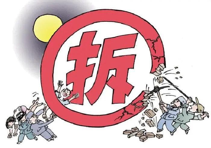 罗女士房屋被强拆，经行政诉讼确认管委会行为违法