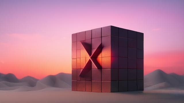 方块中带有一个X的符号究竟代表什么含义？
