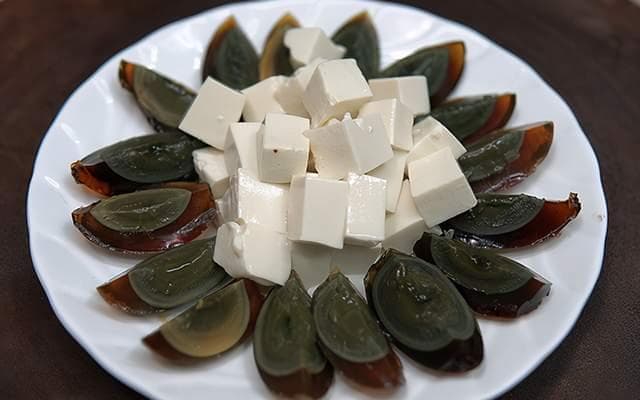 皮蛋豆腐：营养界的网红凉菜