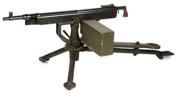柯尔特M1895型重机枪：美国第一挺自动武器