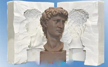 树脂工艺品中模具硅胶的应用常识