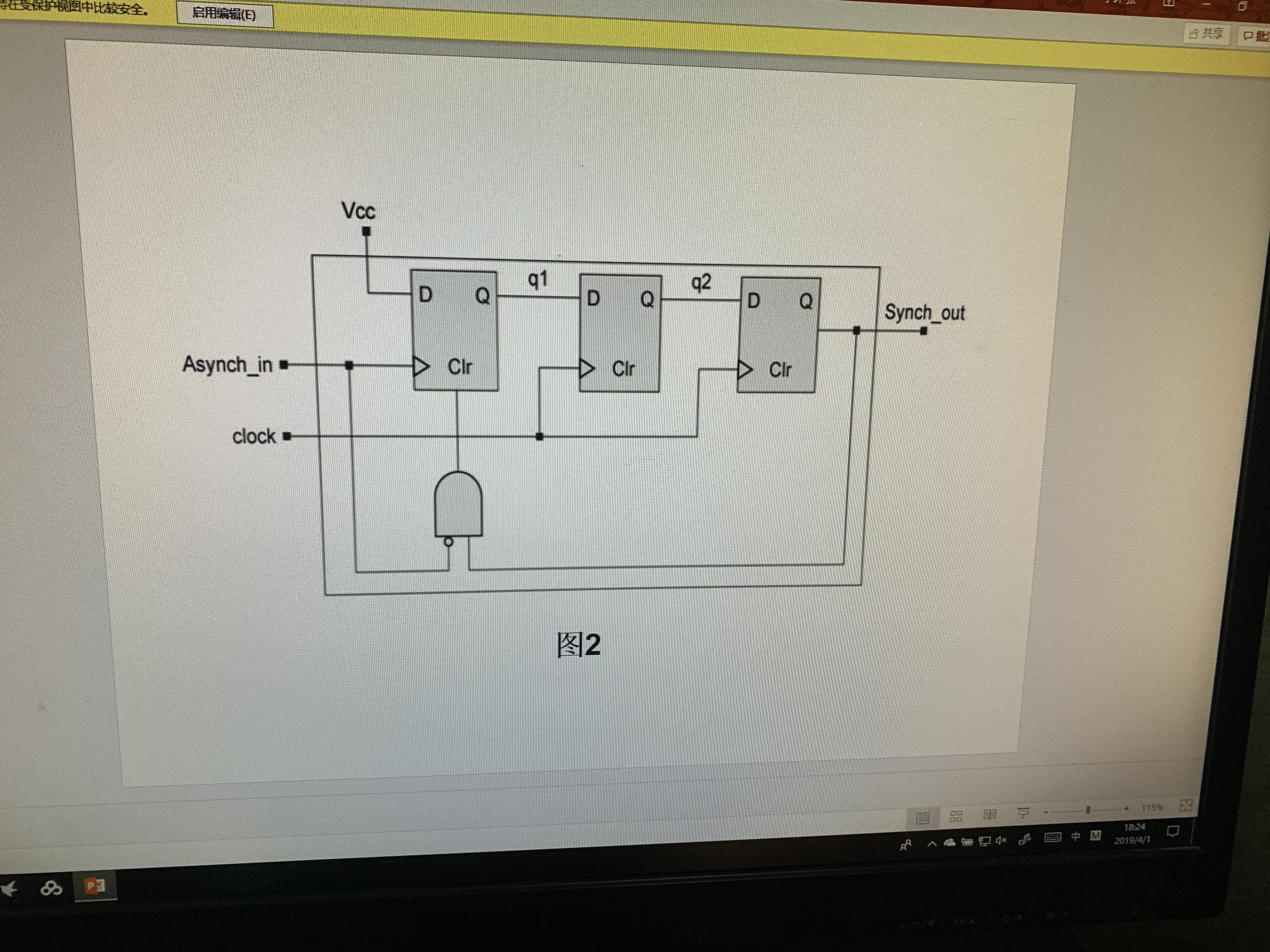 三种同步器电路设计Verilog代码VIVADO仿真