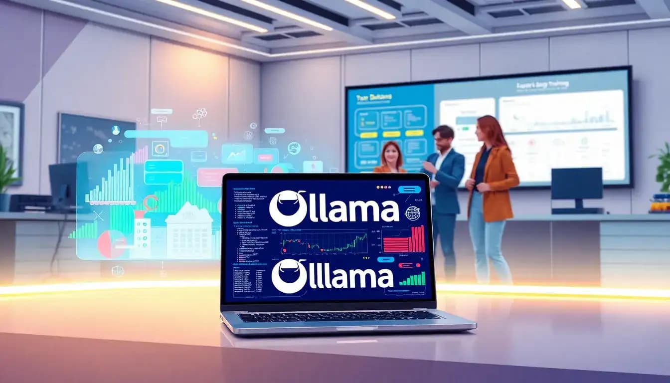 ollama如何使用数据库数据训练
