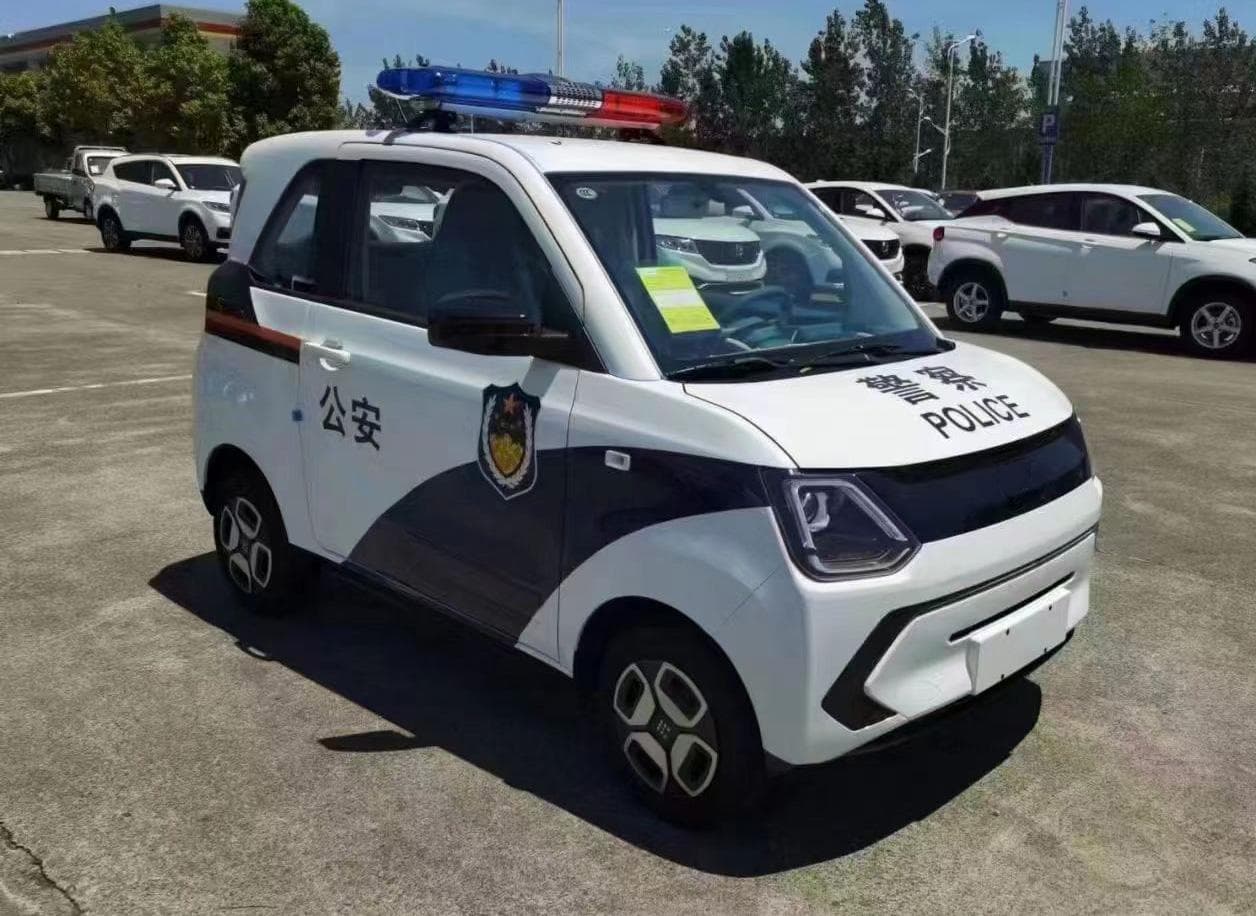 绿色革命，电瓶巡逻车引领城市绿色出行新风尚
