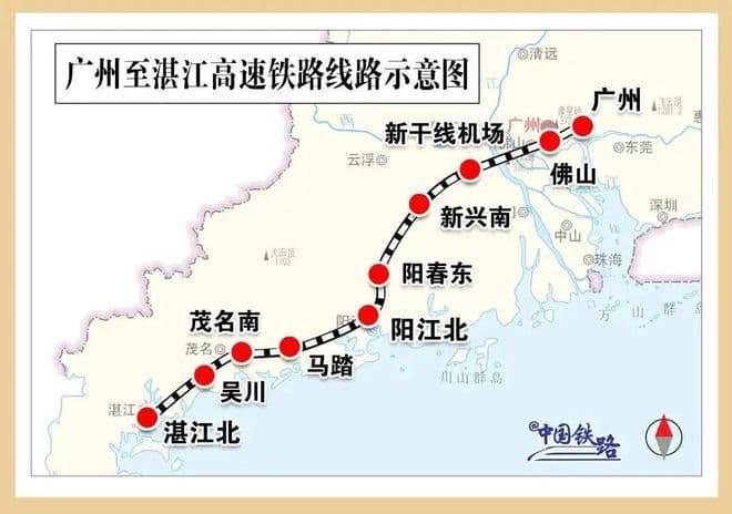 广湛高铁建成后广州到湛江仅 90 分钟，对沿线旅游有何推动？