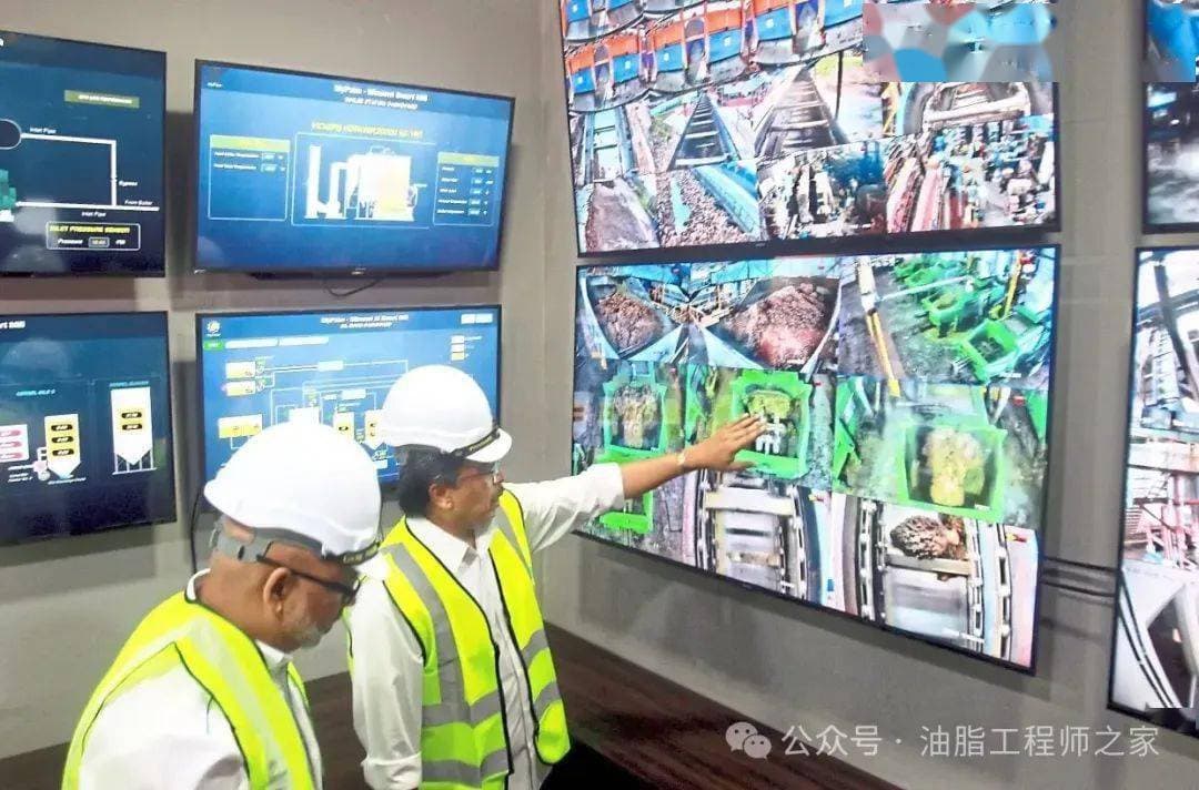 马来西亚启动全球首个AI棕榈油厂，投资400万令吉升级传统加工