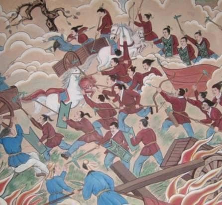 三监之乱：一场权力与忠诚的较量